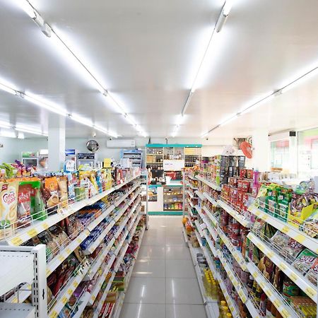 幸运翠景酒店 曼谷 外观 照片