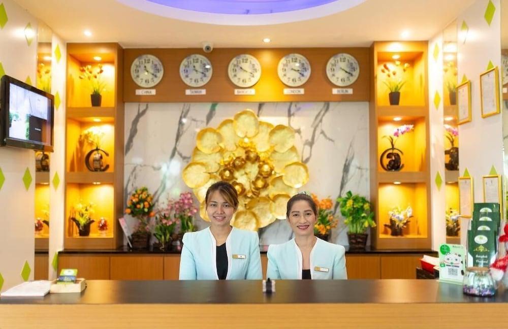 幸运翠景酒店 曼谷 外观 照片