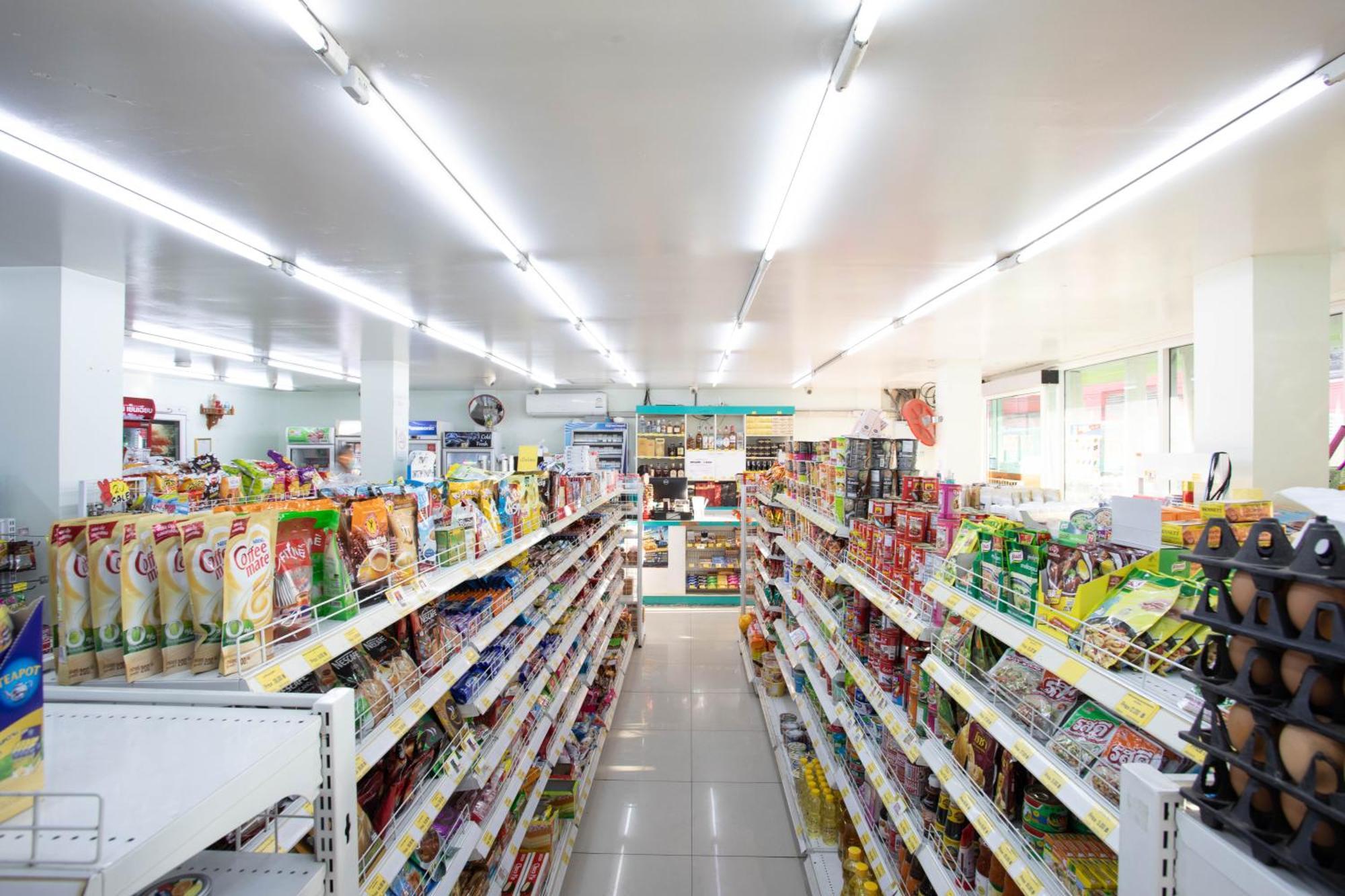 幸运翠景酒店 曼谷 外观 照片