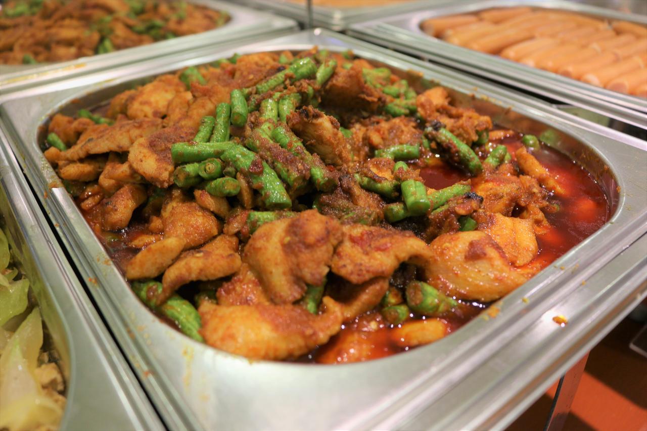 幸运翠景酒店 曼谷 外观 照片