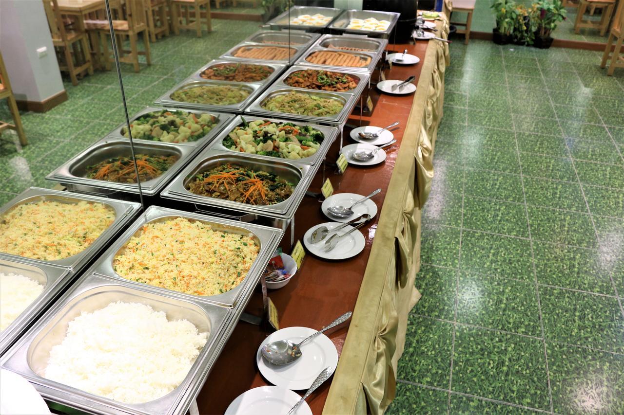幸运翠景酒店 曼谷 外观 照片