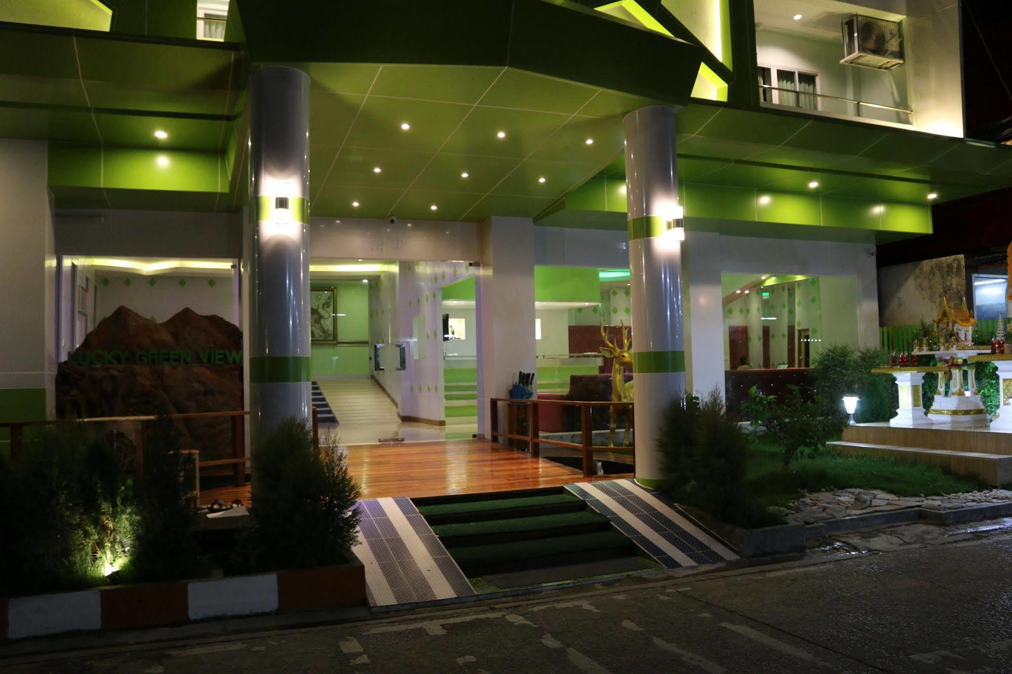 幸运翠景酒店 曼谷 外观 照片