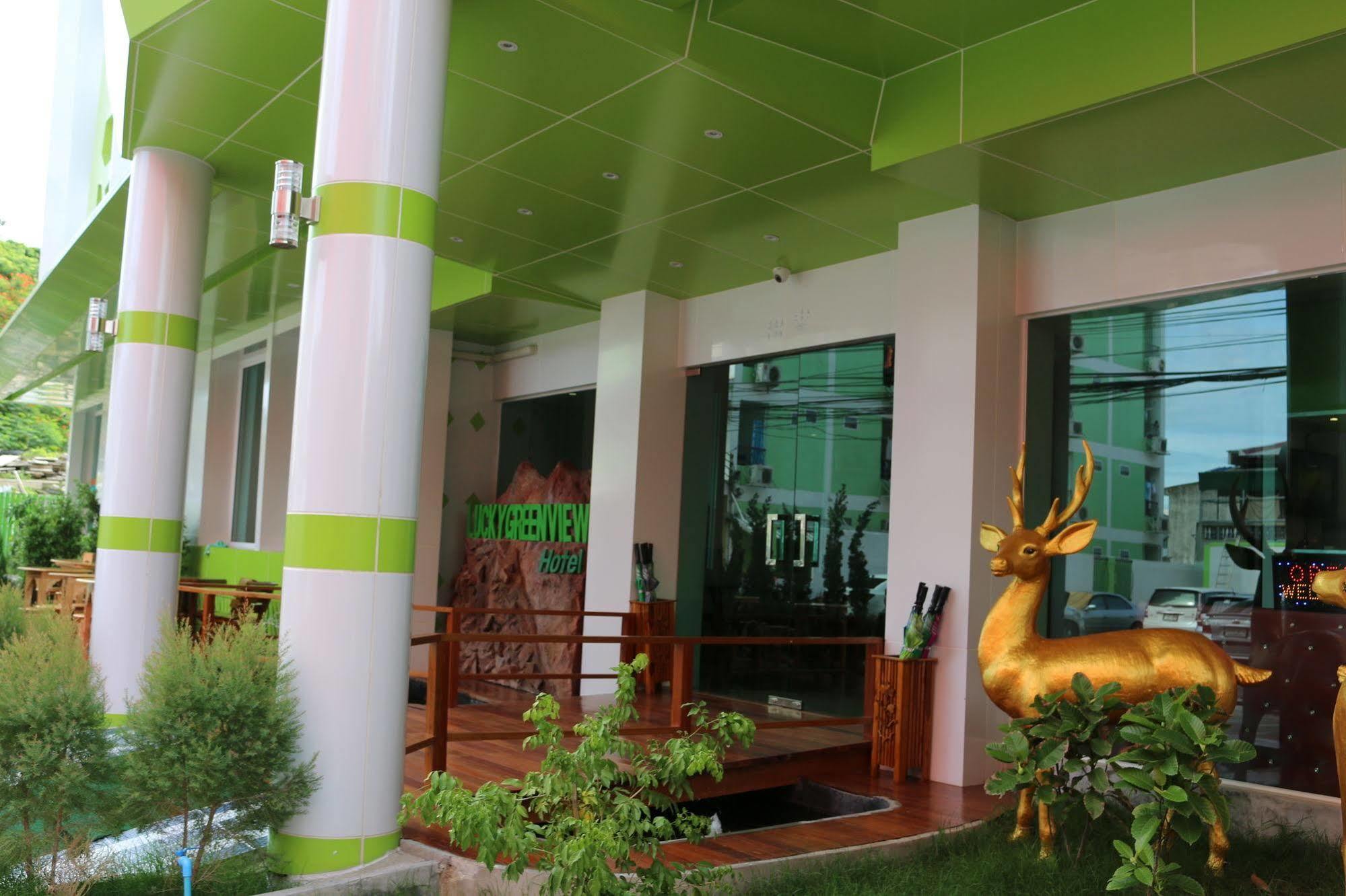幸运翠景酒店 曼谷 外观 照片