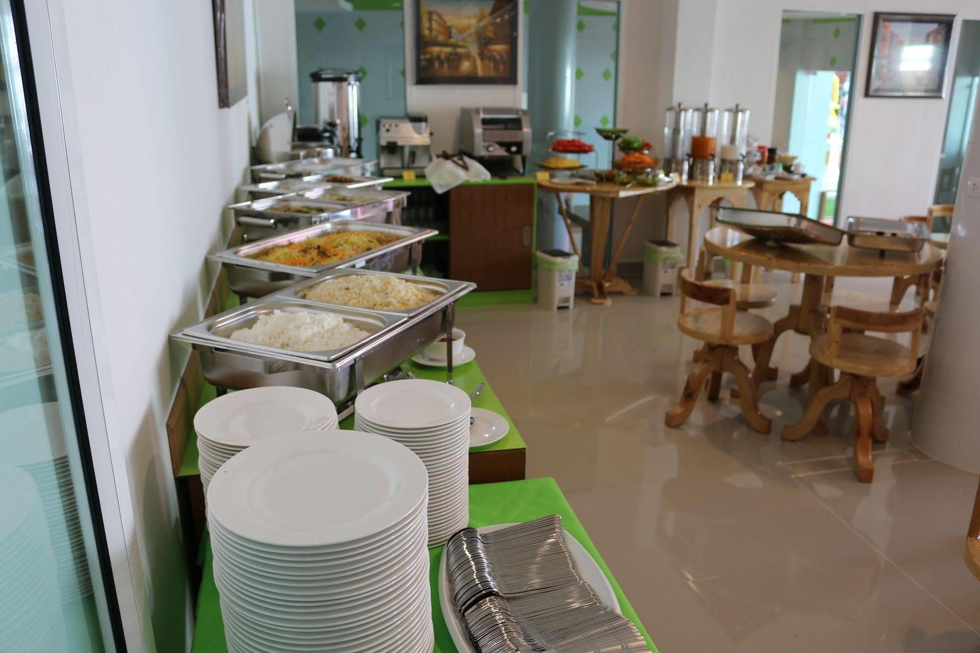 幸运翠景酒店 曼谷 外观 照片