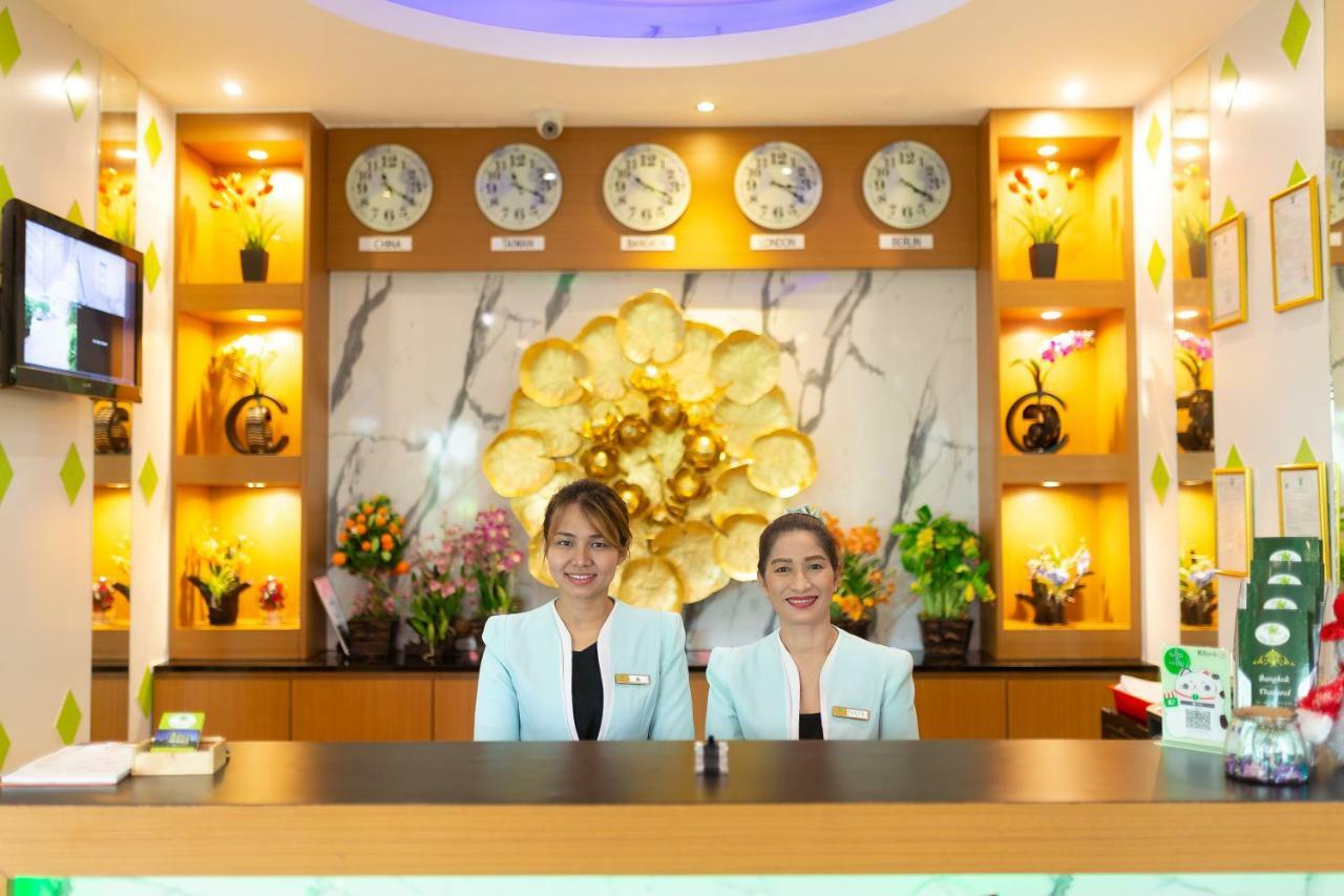 幸运翠景酒店 曼谷 外观 照片