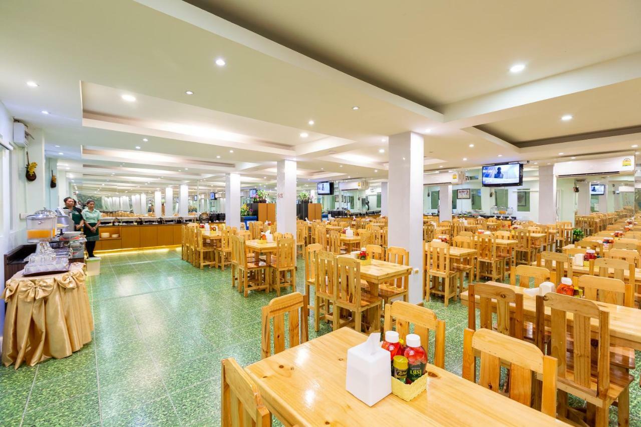 幸运翠景酒店 曼谷 外观 照片