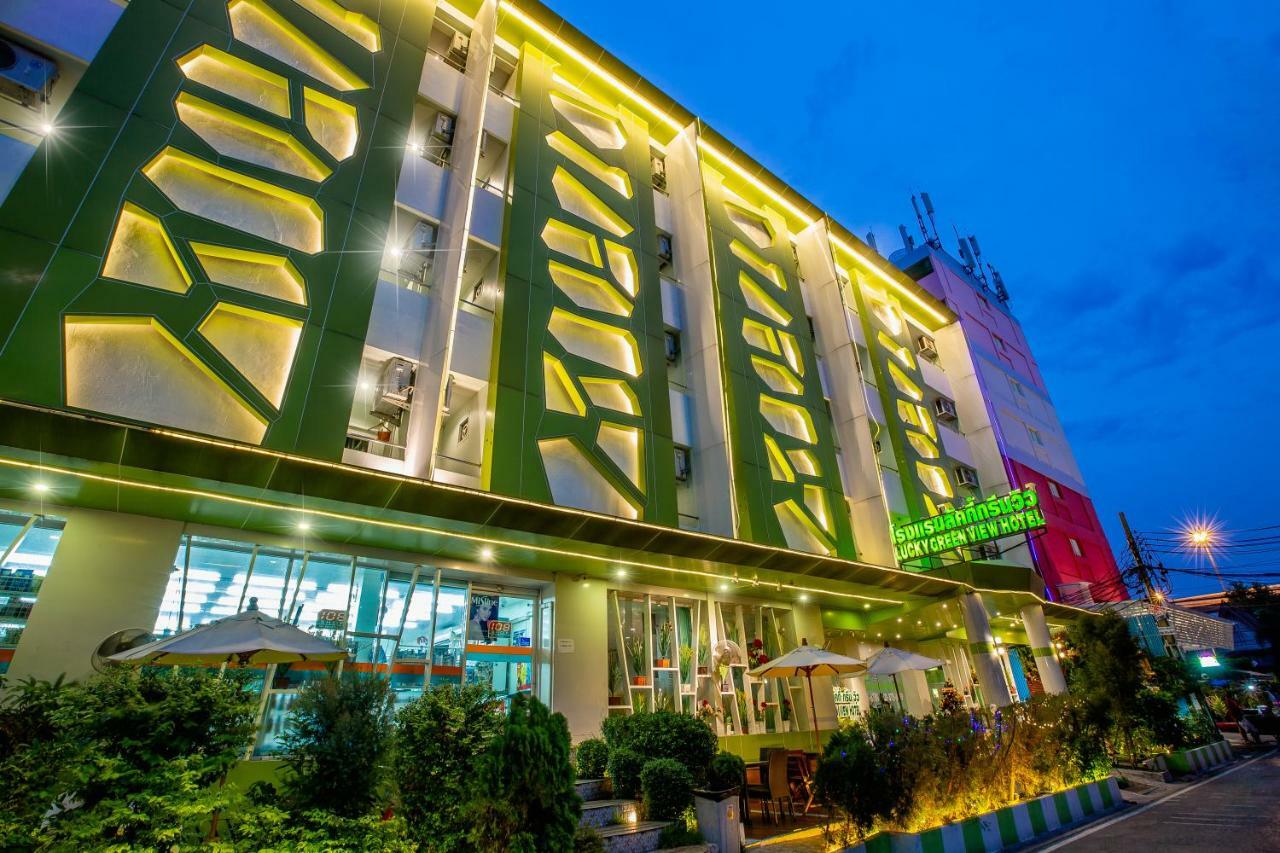 幸运翠景酒店 曼谷 外观 照片