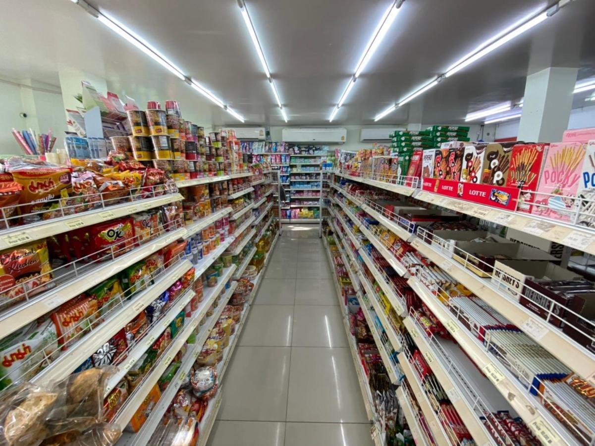 幸运翠景酒店 曼谷 外观 照片