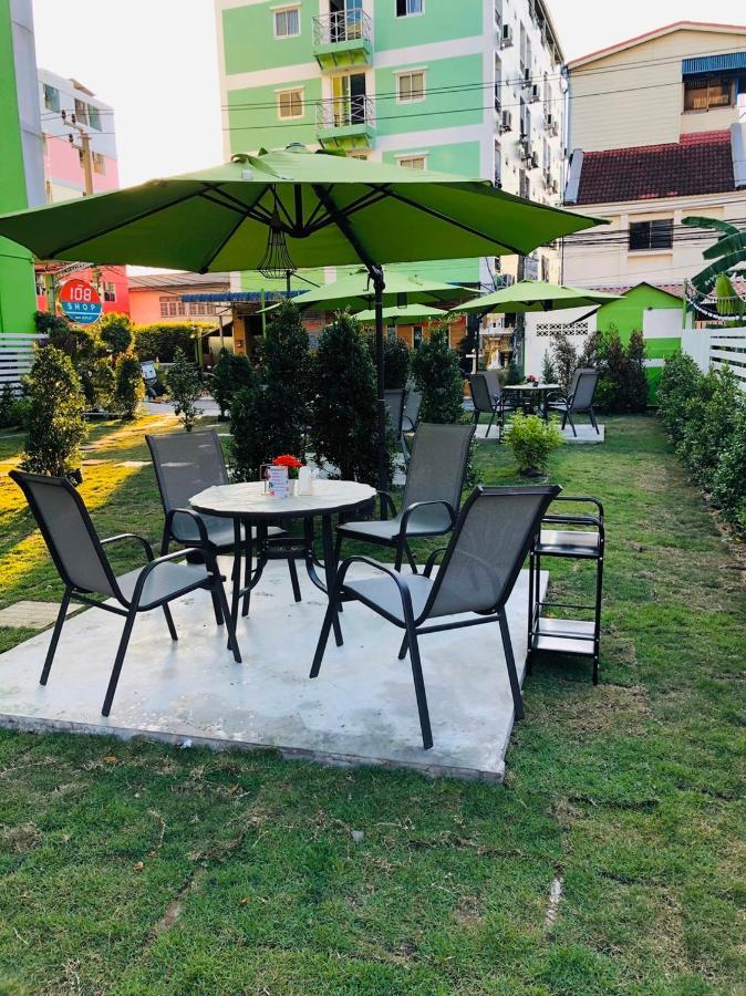 幸运翠景酒店 曼谷 外观 照片