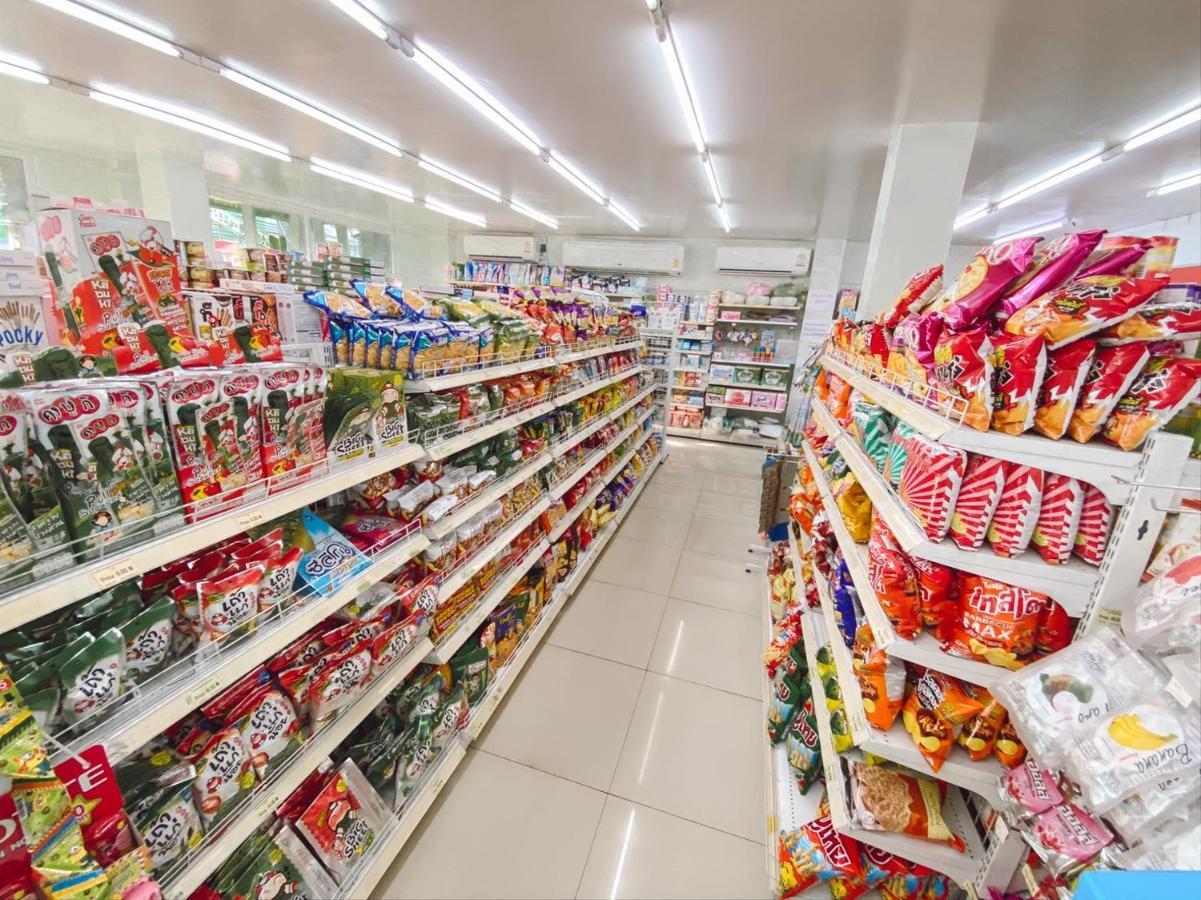 幸运翠景酒店 曼谷 外观 照片